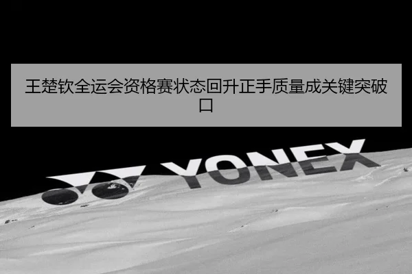 王楚钦全运会资格赛状态回升正手质量成关键突破口